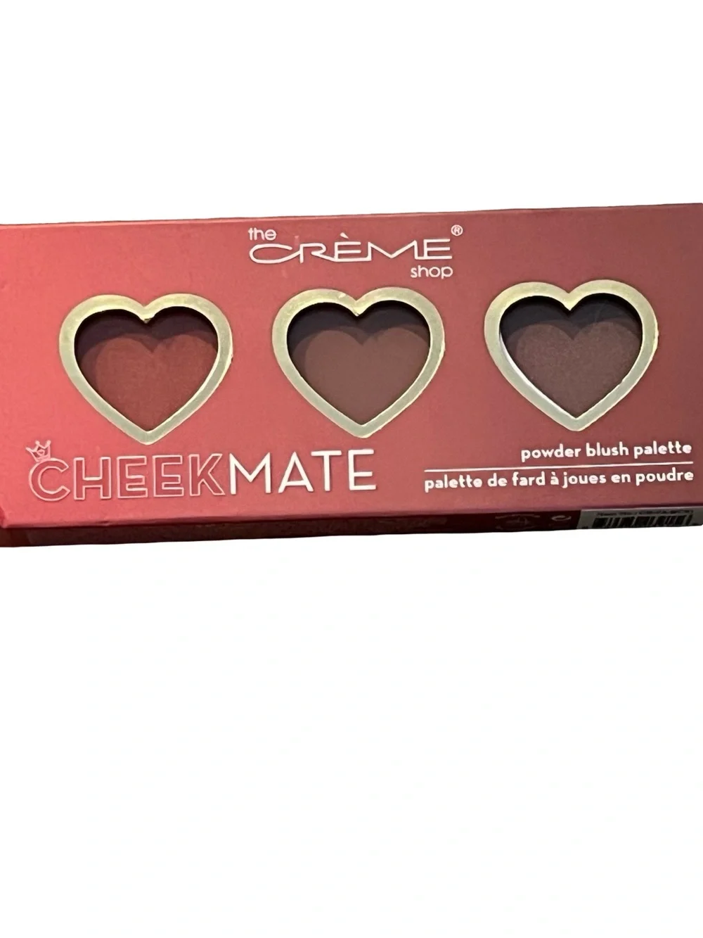 The Crème Shop CheekMate Powder Blush Palette - Pink Tones FINAL PRICE DROP